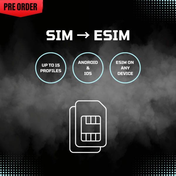 [PRE-ORDER] simsup SIM